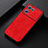 Coque Luxe Cuir Housse Etui B07H pour Oppo K10 5G Rouge