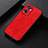 Coque Luxe Cuir Housse Etui B07H pour Oppo Reno7 SE 5G Rouge