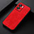Coque Luxe Cuir Housse Etui B07H pour Realme Narzo 50 5G Rouge