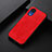 Coque Luxe Cuir Housse Etui B07H pour Samsung Galaxy A03 Core Rouge