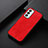 Coque Luxe Cuir Housse Etui B07H pour Samsung Galaxy F23 5G Rouge