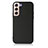 Coque Luxe Cuir Housse Etui B07H pour Samsung Galaxy S21 FE 5G Noir