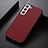 Coque Luxe Cuir Housse Etui B07H pour Samsung Galaxy S21 FE 5G Petit