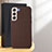 Coque Luxe Cuir Housse Etui B07H pour Samsung Galaxy S24 Plus 5G Petit