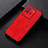 Coque Luxe Cuir Housse Etui B07H pour Vivo iQOO Neo6 5G Rouge