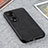 Coque Luxe Cuir Housse Etui B08H pour Huawei Honor 70 Pro 5G Noir