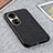 Coque Luxe Cuir Housse Etui B08H pour Huawei P50 Pro Noir