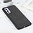 Coque Luxe Cuir Housse Etui B08H pour OnePlus 9 5G Noir