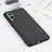 Coque Luxe Cuir Housse Etui B08H pour OnePlus 9 Pro 5G Noir