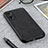 Coque Luxe Cuir Housse Etui B08H pour Oppo A76 Noir