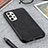 Coque Luxe Cuir Housse Etui B08H pour Samsung Galaxy A23 5G Noir