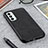 Coque Luxe Cuir Housse Etui B08H pour Samsung Galaxy F23 5G Noir