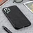 Coque Luxe Cuir Housse Etui B08H pour Samsung Galaxy M33 5G Noir