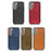 Coque Luxe Cuir Housse Etui B08H pour Samsung Galaxy S21 FE 5G Petit