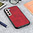 Coque Luxe Cuir Housse Etui B08H pour Samsung Galaxy S21 FE 5G Petit