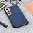 Coque Luxe Cuir Housse Etui B08H pour Samsung Galaxy S21 FE 5G Petit