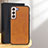 Coque Luxe Cuir Housse Etui B08H pour Samsung Galaxy S24 Plus 5G Marron