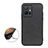 Coque Luxe Cuir Housse Etui B08H pour Vivo T1 5G India Noir