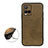 Coque Luxe Cuir Housse Etui B08H pour Vivo Y21e Petit