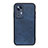 Coque Luxe Cuir Housse Etui B08H pour Xiaomi Mi 12 5G Bleu