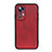 Coque Luxe Cuir Housse Etui B08H pour Xiaomi Mi 12 5G Rouge