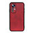 Coque Luxe Cuir Housse Etui B08H pour Xiaomi Mi 12 Pro 5G Rouge
