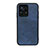 Coque Luxe Cuir Housse Etui B08H pour Xiaomi Mi Mix 4 5G Bleu