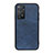 Coque Luxe Cuir Housse Etui B08H pour Xiaomi Redmi Note 11 Pro 4G Bleu