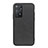 Coque Luxe Cuir Housse Etui B08H pour Xiaomi Redmi Note 11 Pro 4G Noir