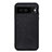 Coque Luxe Cuir Housse Etui B11H pour Google Pixel 7 5G Noir