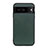 Coque Luxe Cuir Housse Etui B11H pour Google Pixel 7 5G Vert