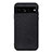 Coque Luxe Cuir Housse Etui B11H pour Google Pixel 7 Pro 5G Noir