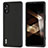 Coque Luxe Cuir Housse Etui BH3 pour Sony Xperia 5 V Noir