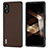 Coque Luxe Cuir Housse Etui BH3 pour Sony Xperia 5 V Petit