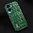 Coque Luxe Cuir Housse Etui BH5 pour Huawei Honor 90 Lite 5G Vert