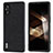 Coque Luxe Cuir Housse Etui BH5 pour Sony Xperia 5 V Noir