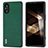 Coque Luxe Cuir Housse Etui BH5 pour Sony Xperia 5 V Vert