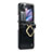 Coque Luxe Cuir Housse Etui C01S pour Oppo Find N2 Flip 5G Petit