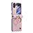 Coque Luxe Cuir Housse Etui C01S pour Oppo Find N2 Flip 5G Petit