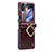 Coque Luxe Cuir Housse Etui C01S pour Oppo Find N2 Flip 5G Petit