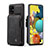 Coque Luxe Cuir Housse Etui C01S pour Samsung Galaxy A51 5G Petit