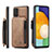Coque Luxe Cuir Housse Etui C01S pour Samsung Galaxy A52s 5G Petit