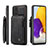 Coque Luxe Cuir Housse Etui C01S pour Samsung Galaxy A72 4G Noir