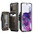 Coque Luxe Cuir Housse Etui C01S pour Samsung Galaxy S20 FE (2022) 5G Petit