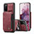 Coque Luxe Cuir Housse Etui C01S pour Samsung Galaxy S20 Petit