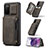 Coque Luxe Cuir Housse Etui C01S pour Samsung Galaxy S20 Petit