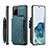 Coque Luxe Cuir Housse Etui C01S pour Samsung Galaxy S20 Plus 5G Bleu