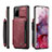 Coque Luxe Cuir Housse Etui C01S pour Samsung Galaxy S20 Plus 5G Petit