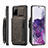 Coque Luxe Cuir Housse Etui C01S pour Samsung Galaxy S20 Plus 5G Petit