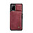 Coque Luxe Cuir Housse Etui C01S pour Samsung Galaxy S20 Plus 5G Petit